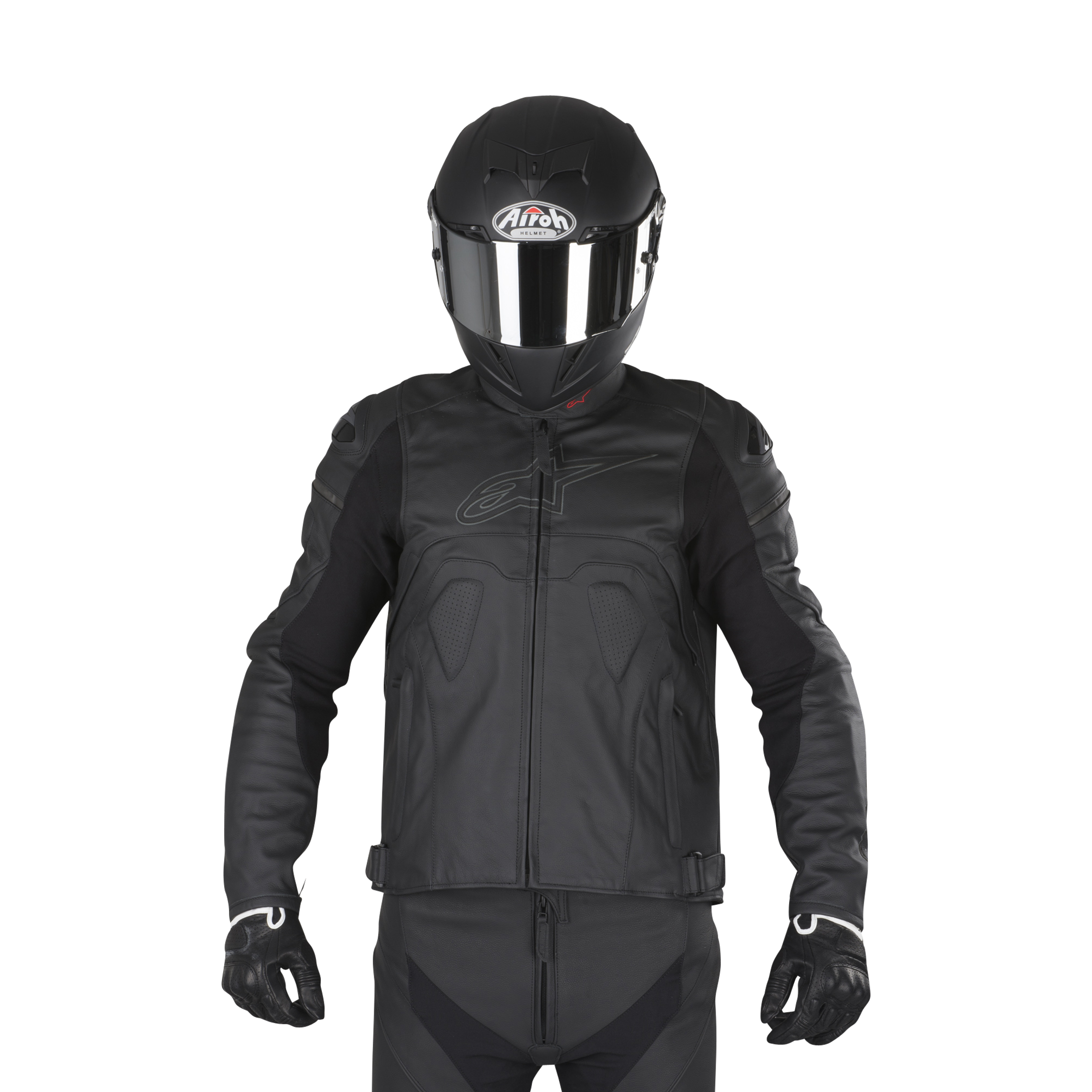 alpinestars core leather jacket