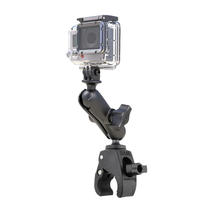 Universele Cameramontageset RAM® Mounts Tough-ClawTM Dubbele Kogel