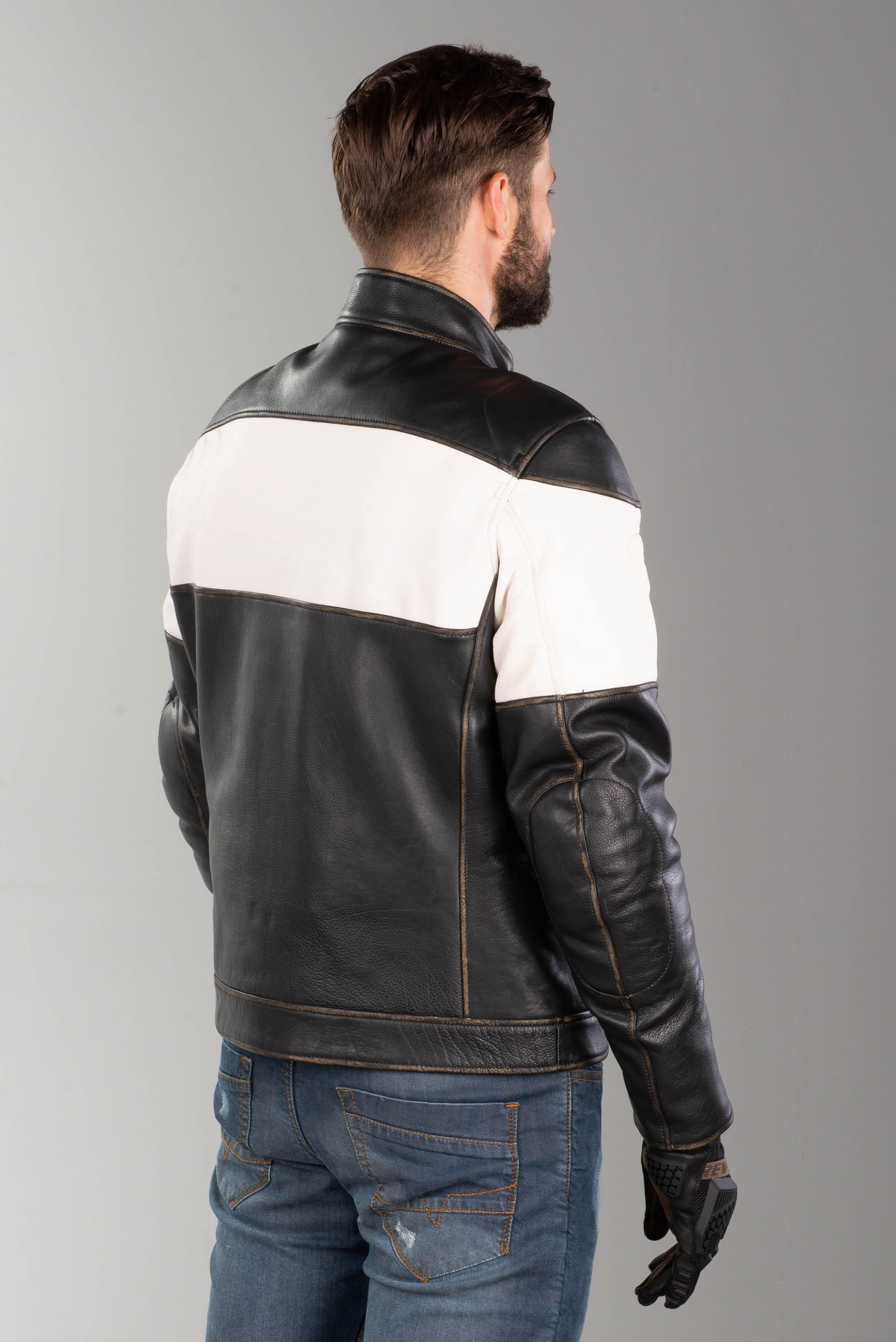 Rev'It! Nova Vintage Leather Jacket