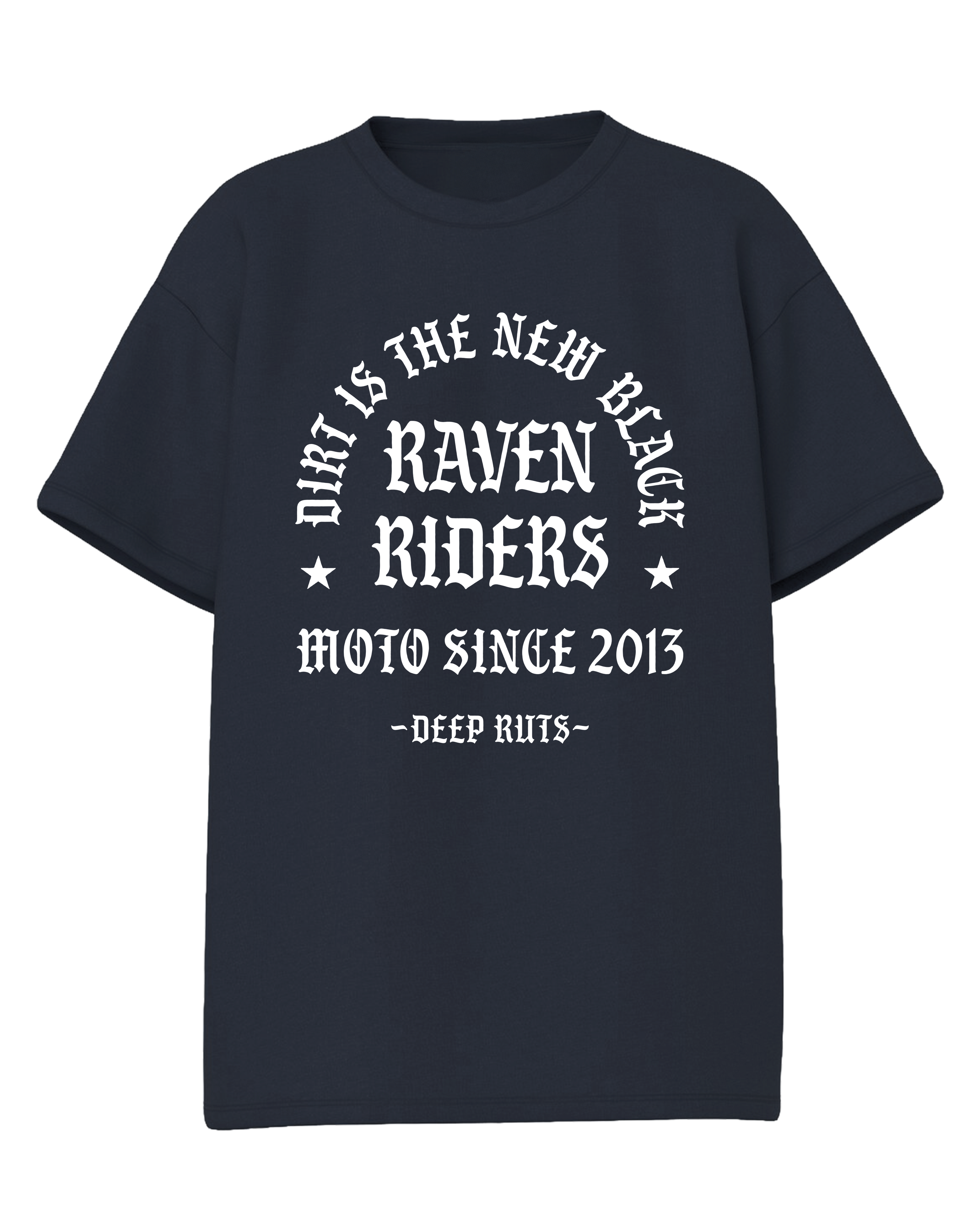 Raven Gothic Oversize T-Shirt