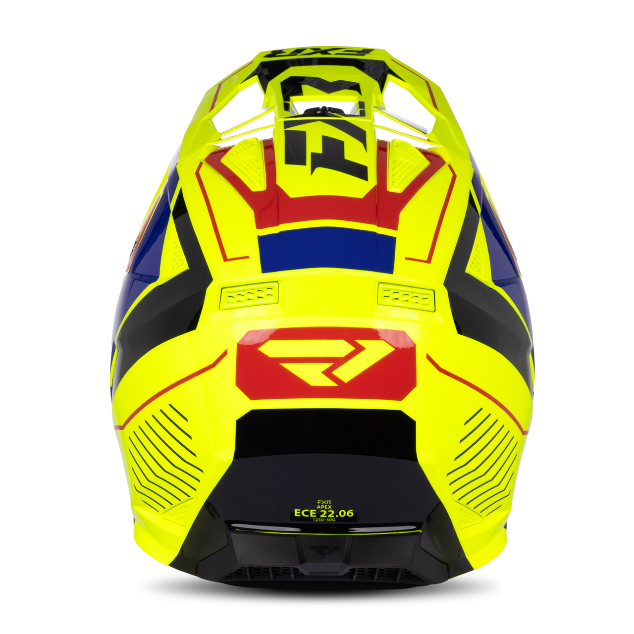 FXR Apex MX 27 Youth MX Helmet