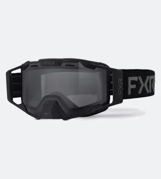 Sniegaeigių Akiniai FXR Combat Black Ops (2020)
