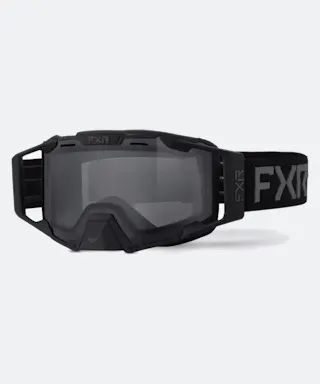 Sneeuwscooterbrillen FXR Combat Black Ops (2020)