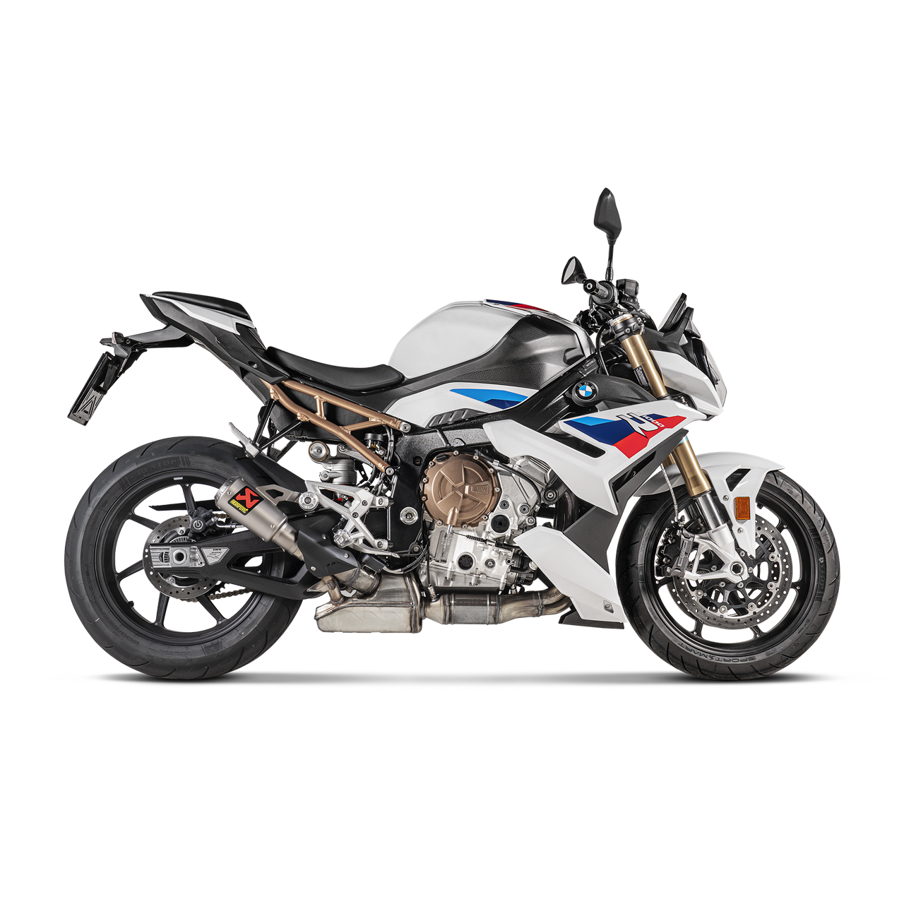 Akrapovič Slip-On Line Titanium Silencer