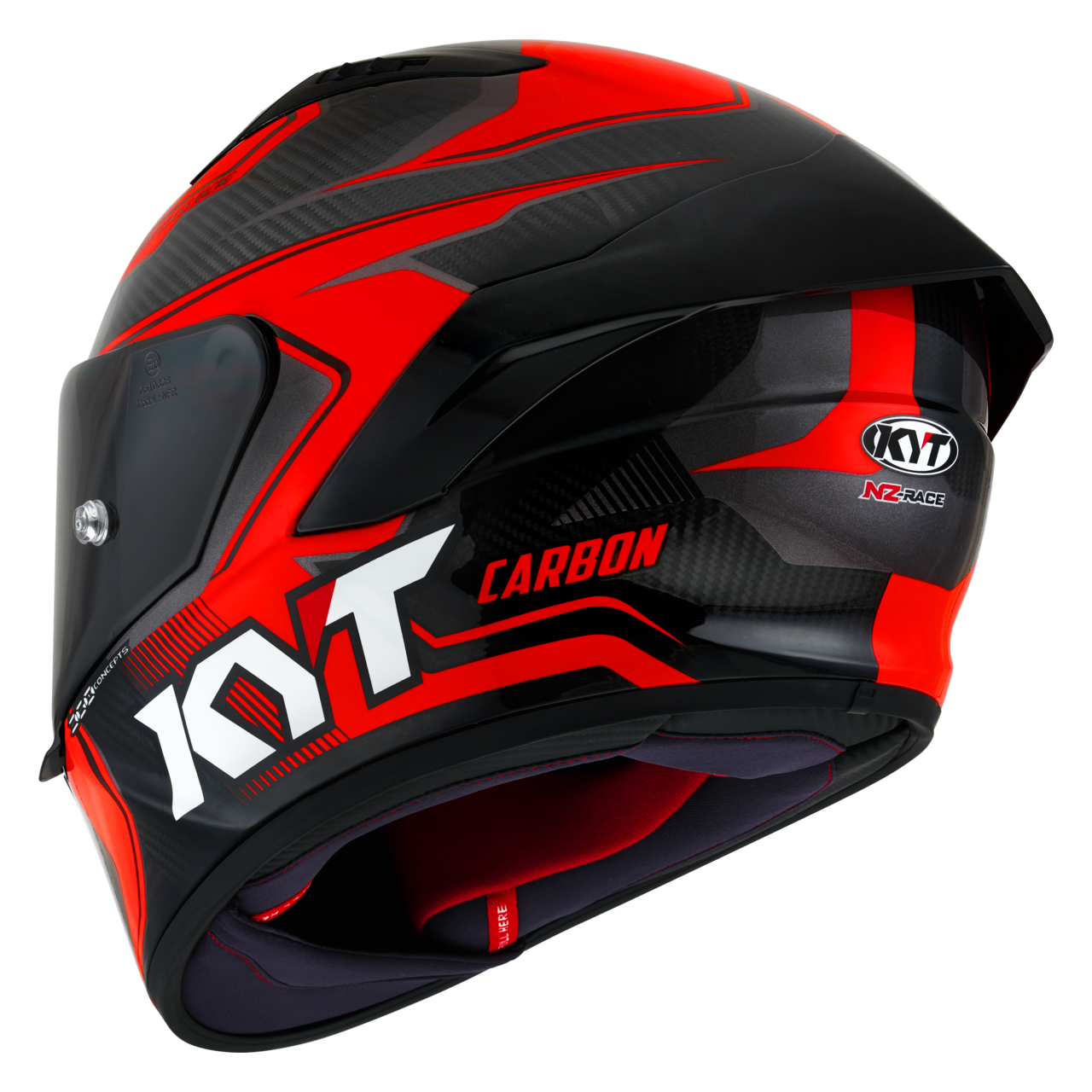 Casque Intégral KYT NZ-Race Carbon Competition
