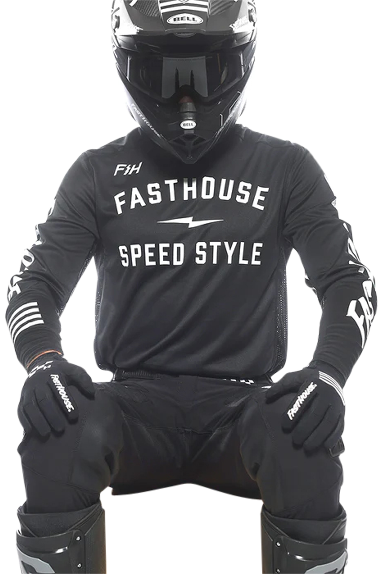 Camiseta MX Fasthouse Grindhouse Grit