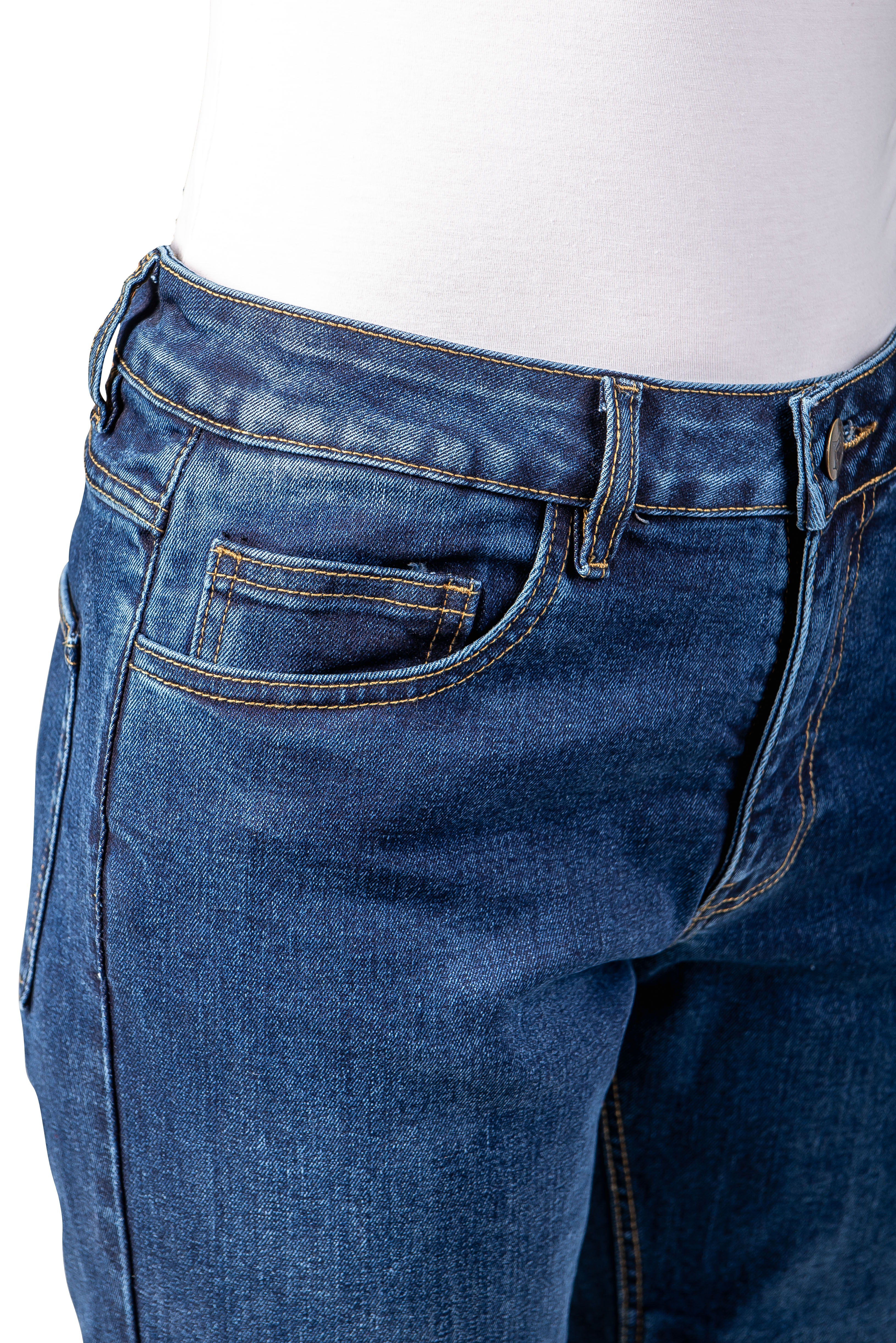Motorjeans Course Vantage Dames Boyfriend