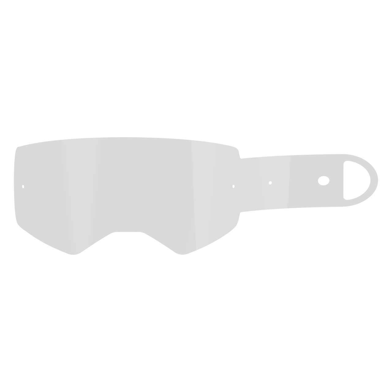Cross Tear-Off Packs Alpinestars Vision 8-5-3 Transparent