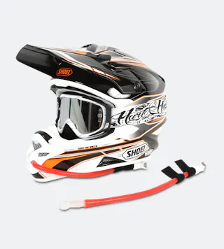 Handsfree Sada do Prilby USWE Čierna