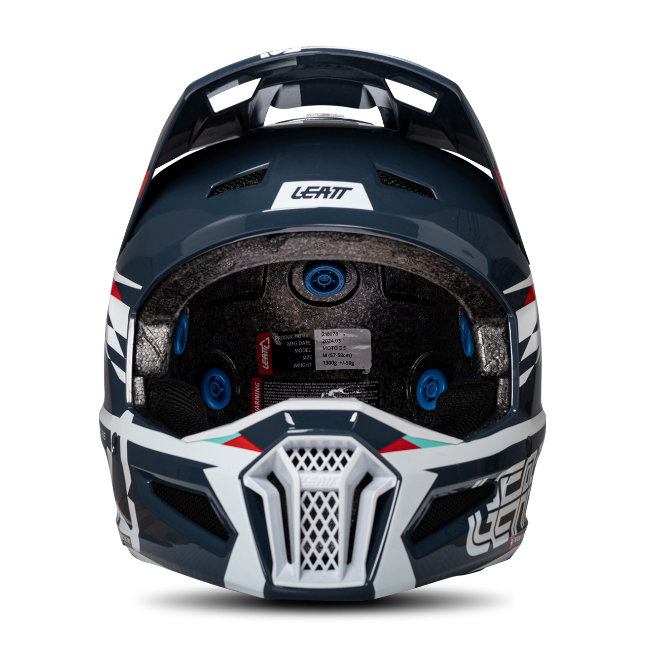 Kit de Casco MX y Gafas Leatt Moto 3.5 V25
