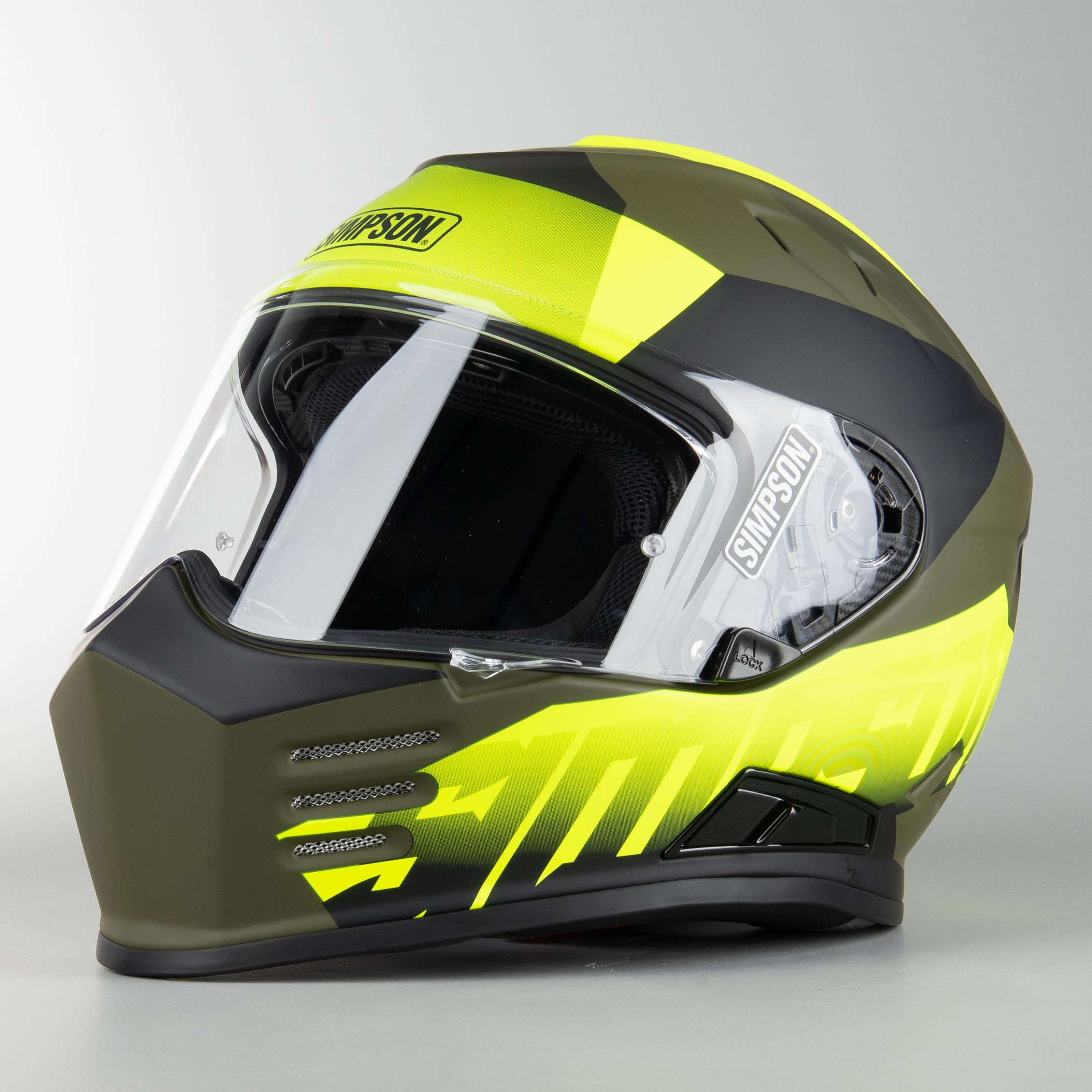 Casque Simpson Venom Army