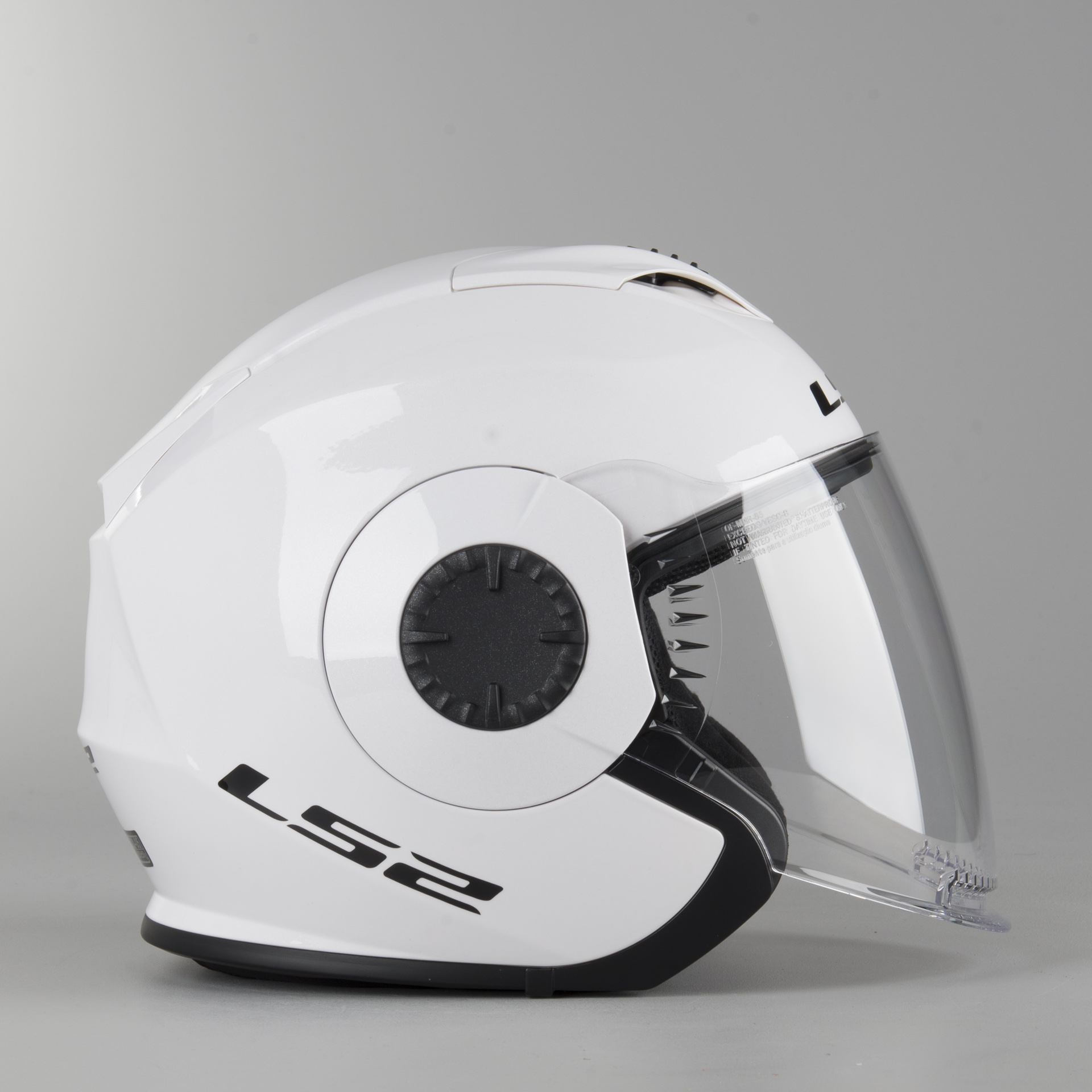 LS2 OF570 Verso Single Mono Open Face Helmet