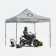 Gazebo XLMOTO Easy-Up con Pareti Nero