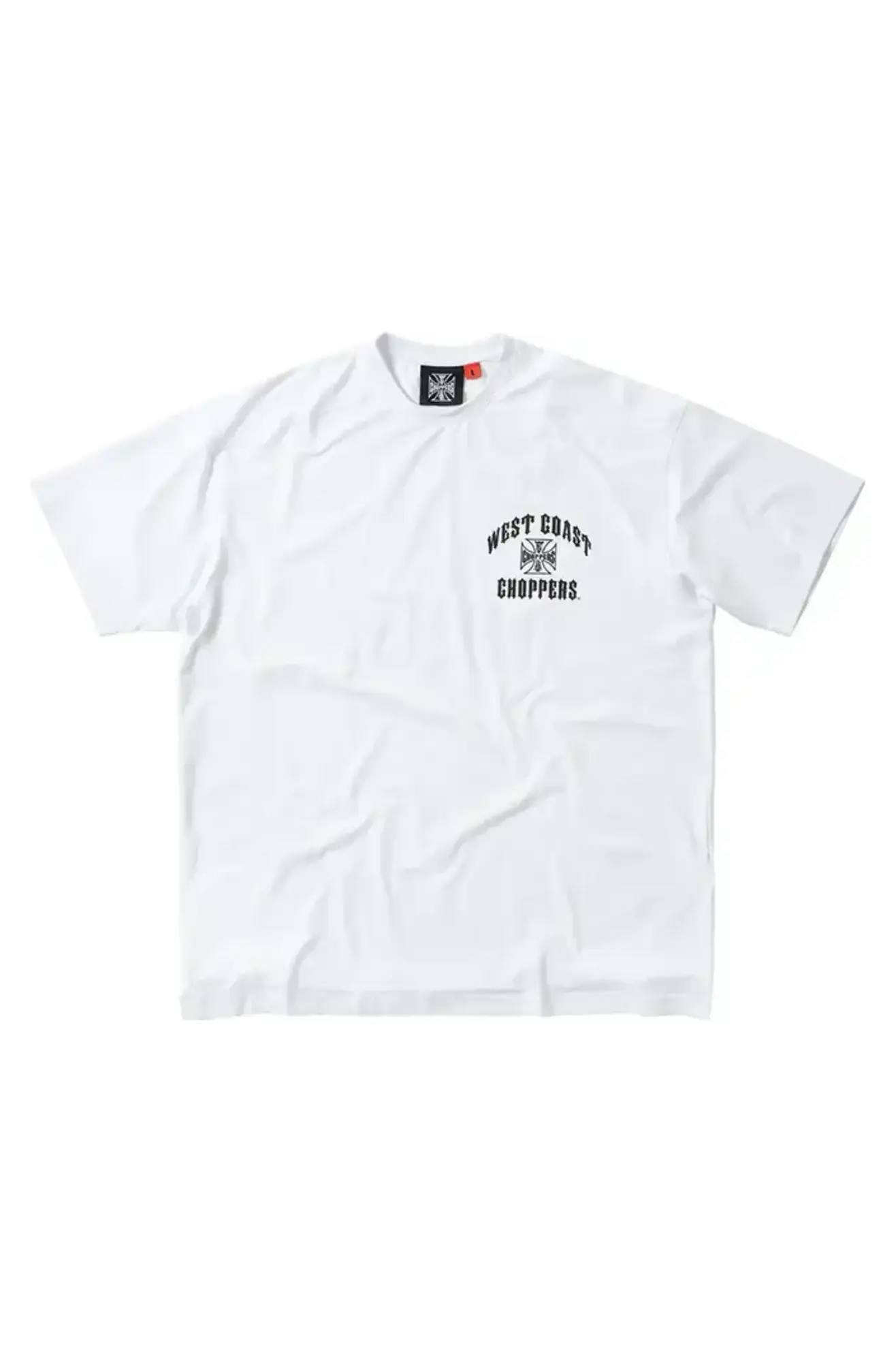 West Coast Choppers Iron Oversized T-Shirt | 24MX