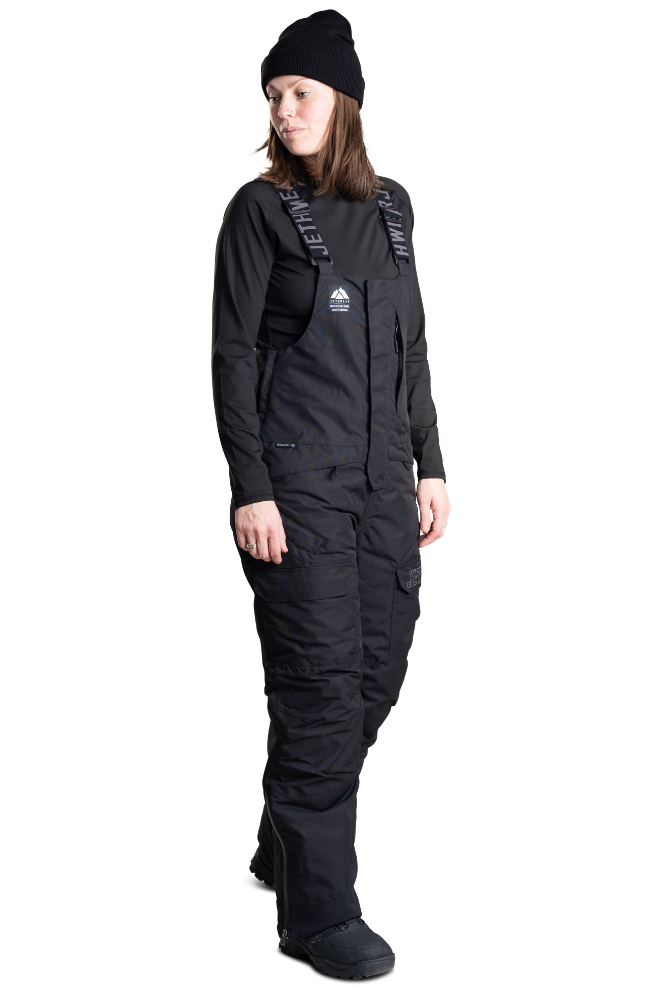 Jethwear Treeline 60g Women's Snow Bib Trousers