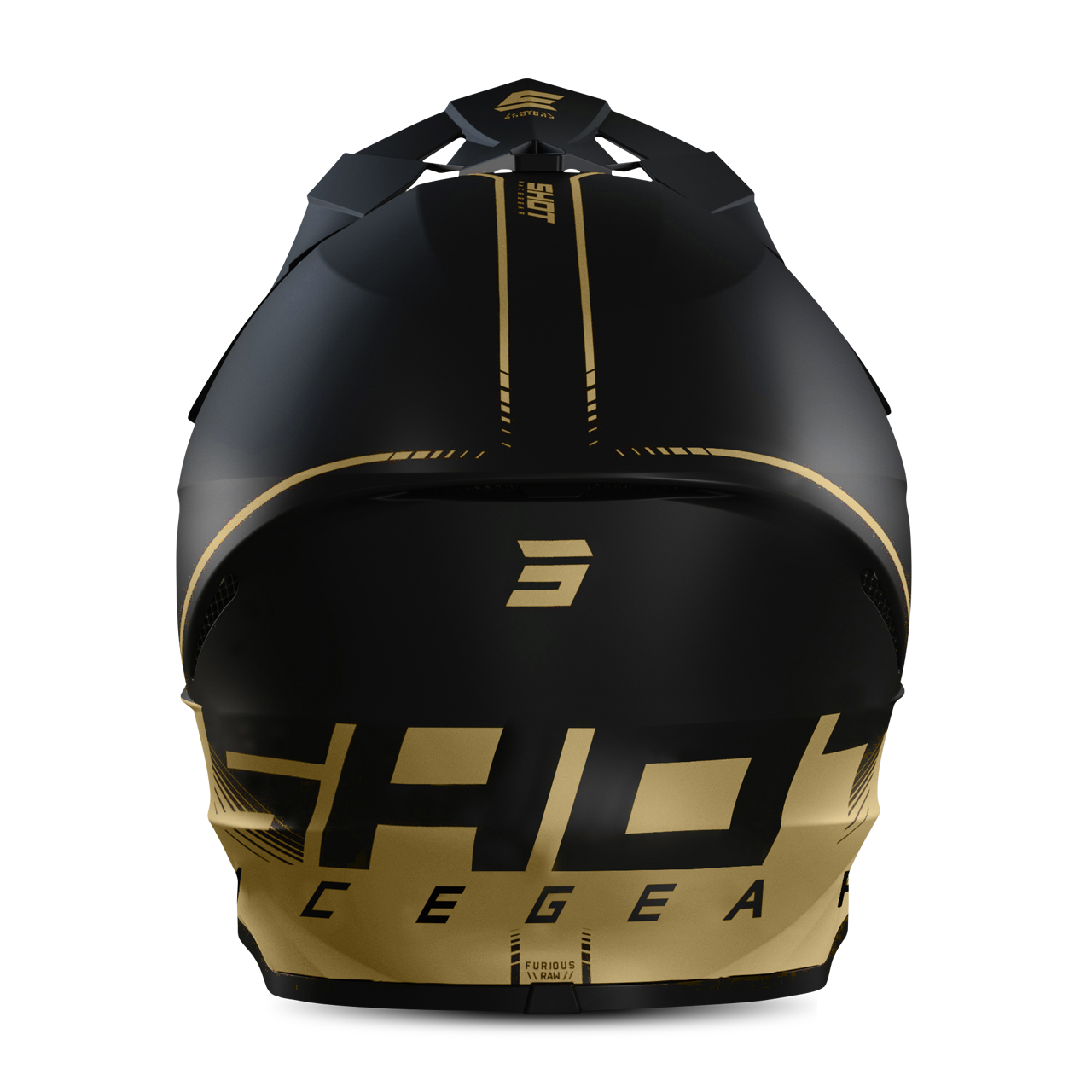 Casco de Cross Shot Furious 3.0