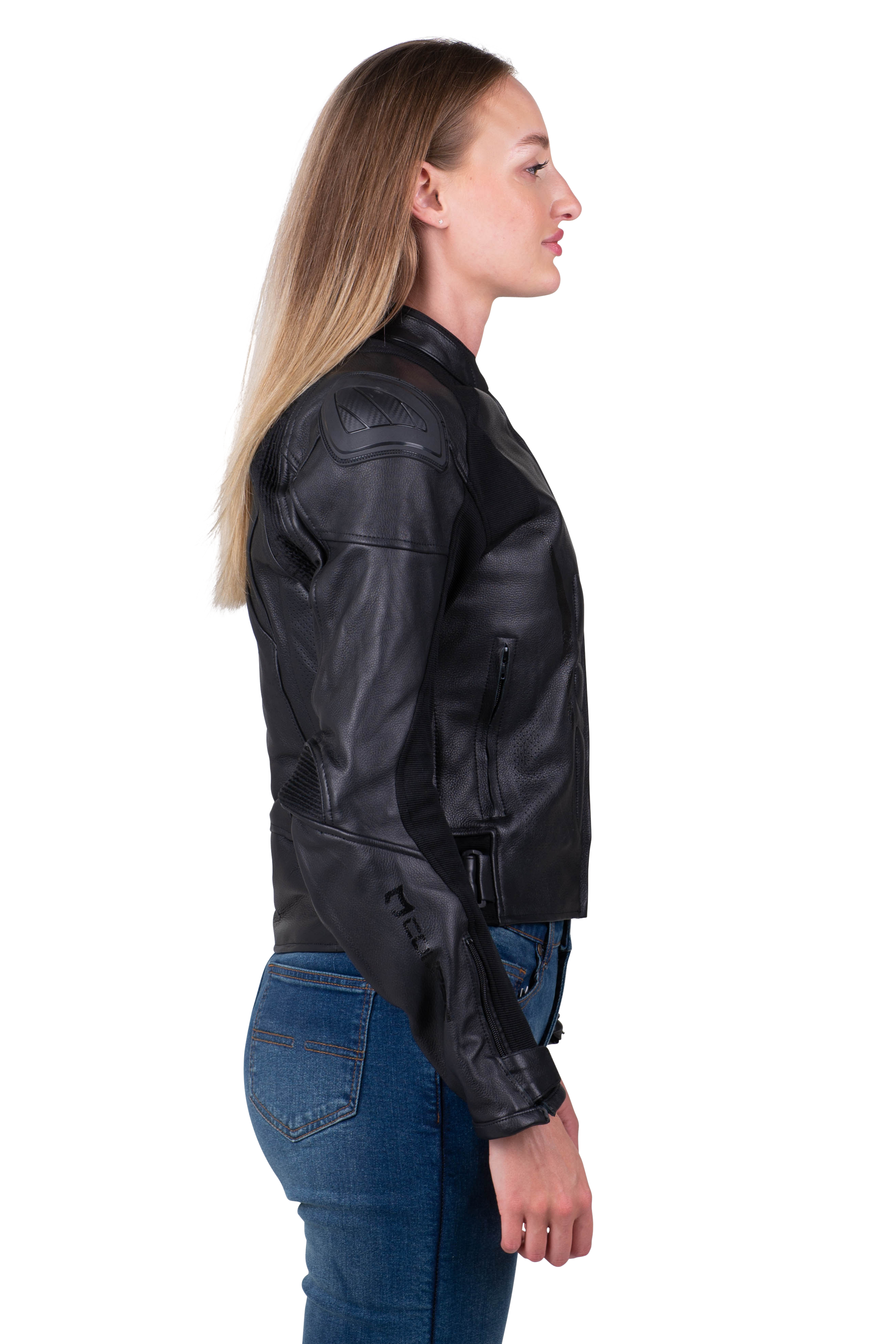 Chaqueta de Moto para Mujer Course Roadster