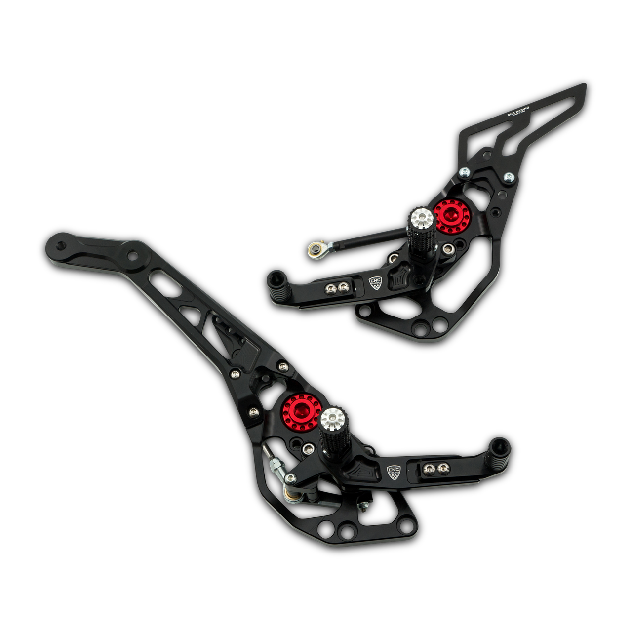 CNC Racing Adjustable Rear Sets Hypermotard 821/939 - Now 11