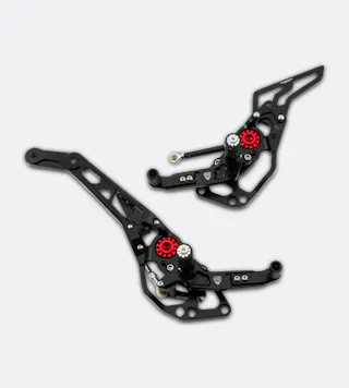 Commandes Reculées Réglables CNC Racing Hypermotard 821/939
