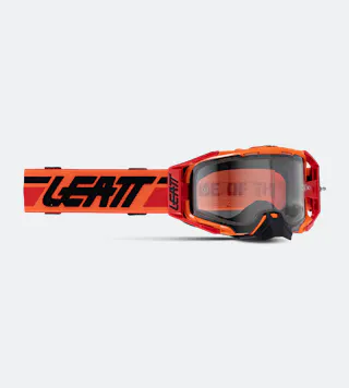 Motokrossi Prillid Leatt Velocity 6.5 Läbipaistev 83 VLT
