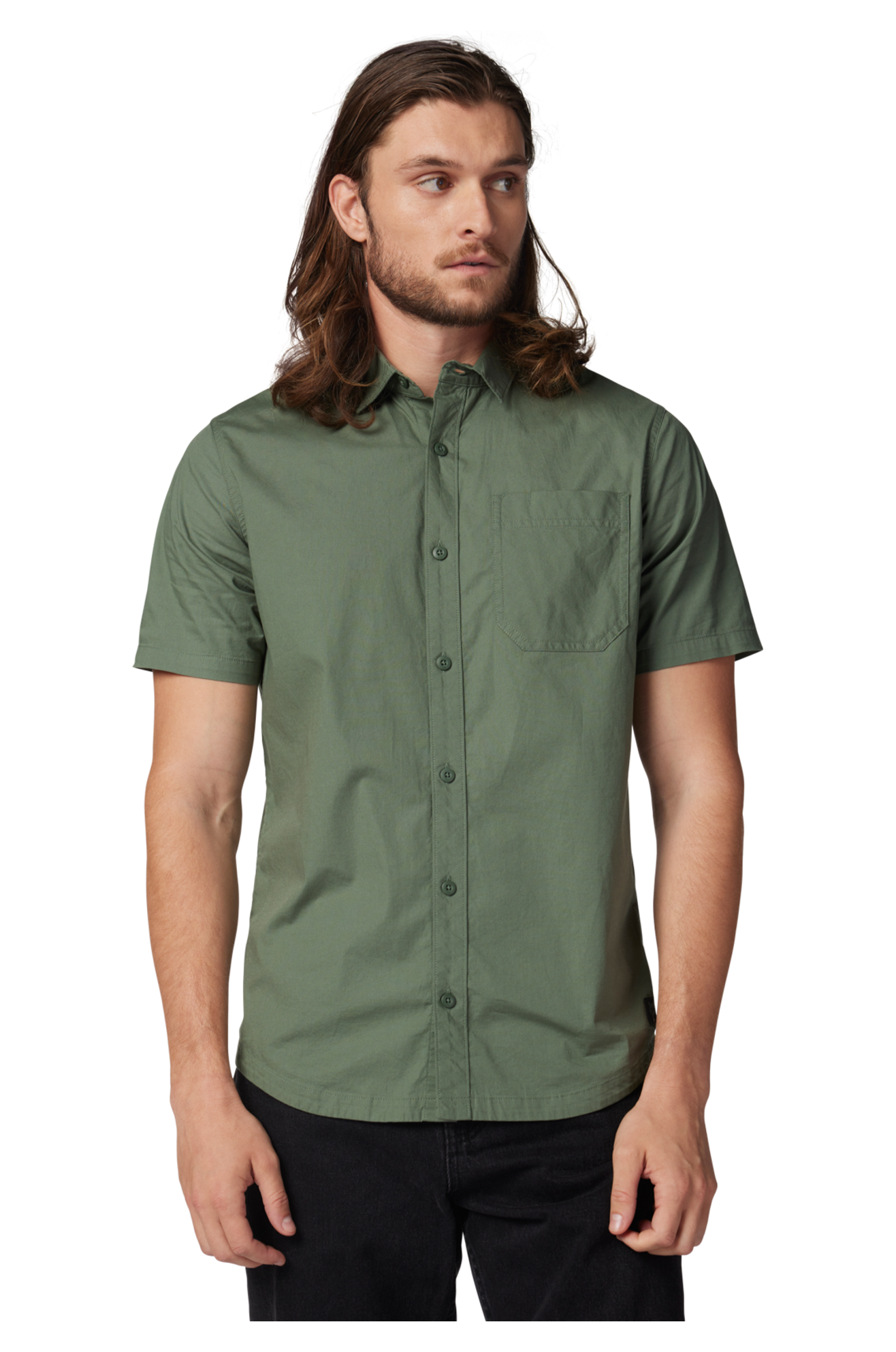 Overhemd FOX Roger Woven