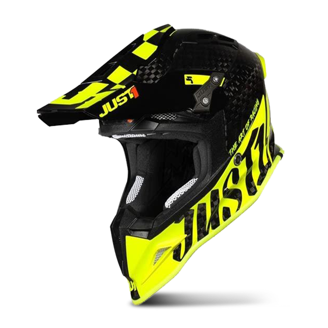 Casco de Cross Just1 Pro Racer