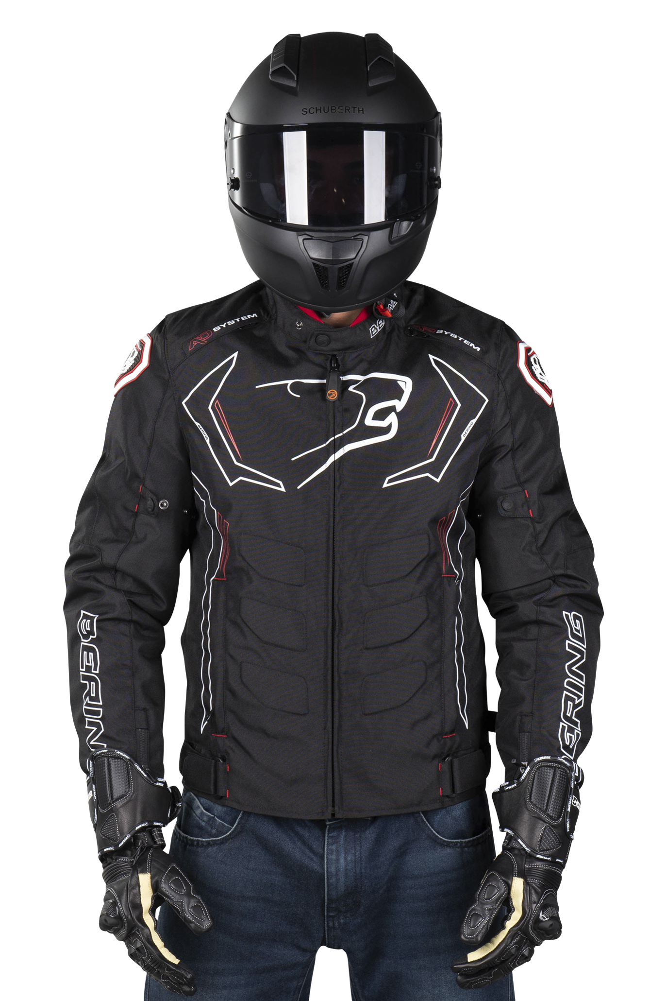 Chaqueta de Moto Bering Guardian