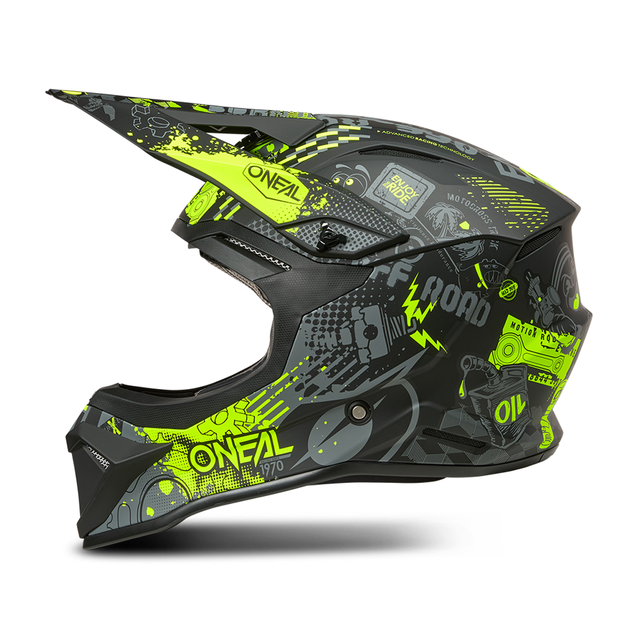 O'Neal 1SRS Vibrant Youth MX Helmet
