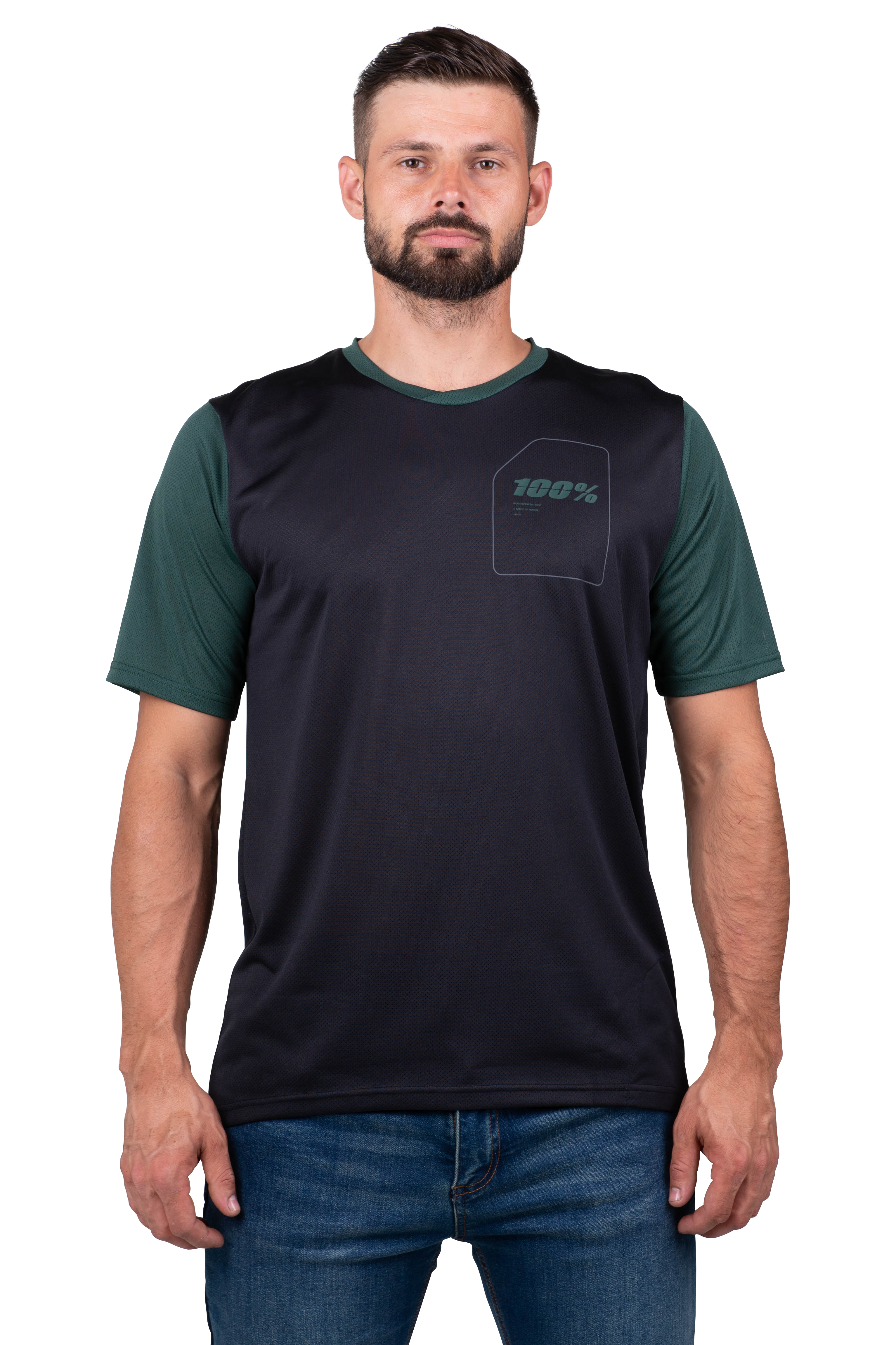 100% Ridecamp Short Sleeve MTB Jersey