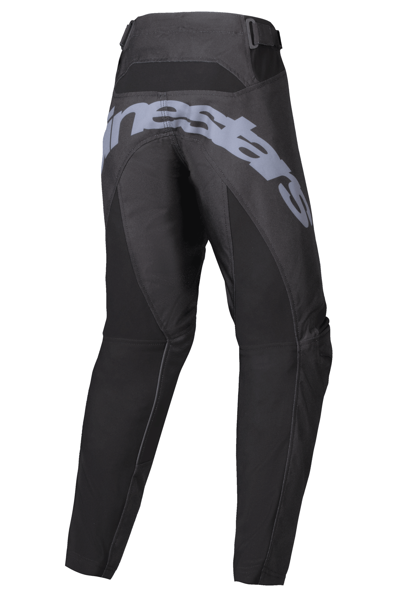 Hlače MX Alpinestars Racer Graphite Mladi
