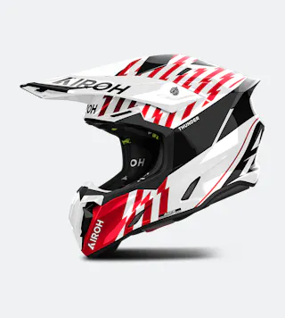 Capacete MX Airoh Twist 3 Thunder