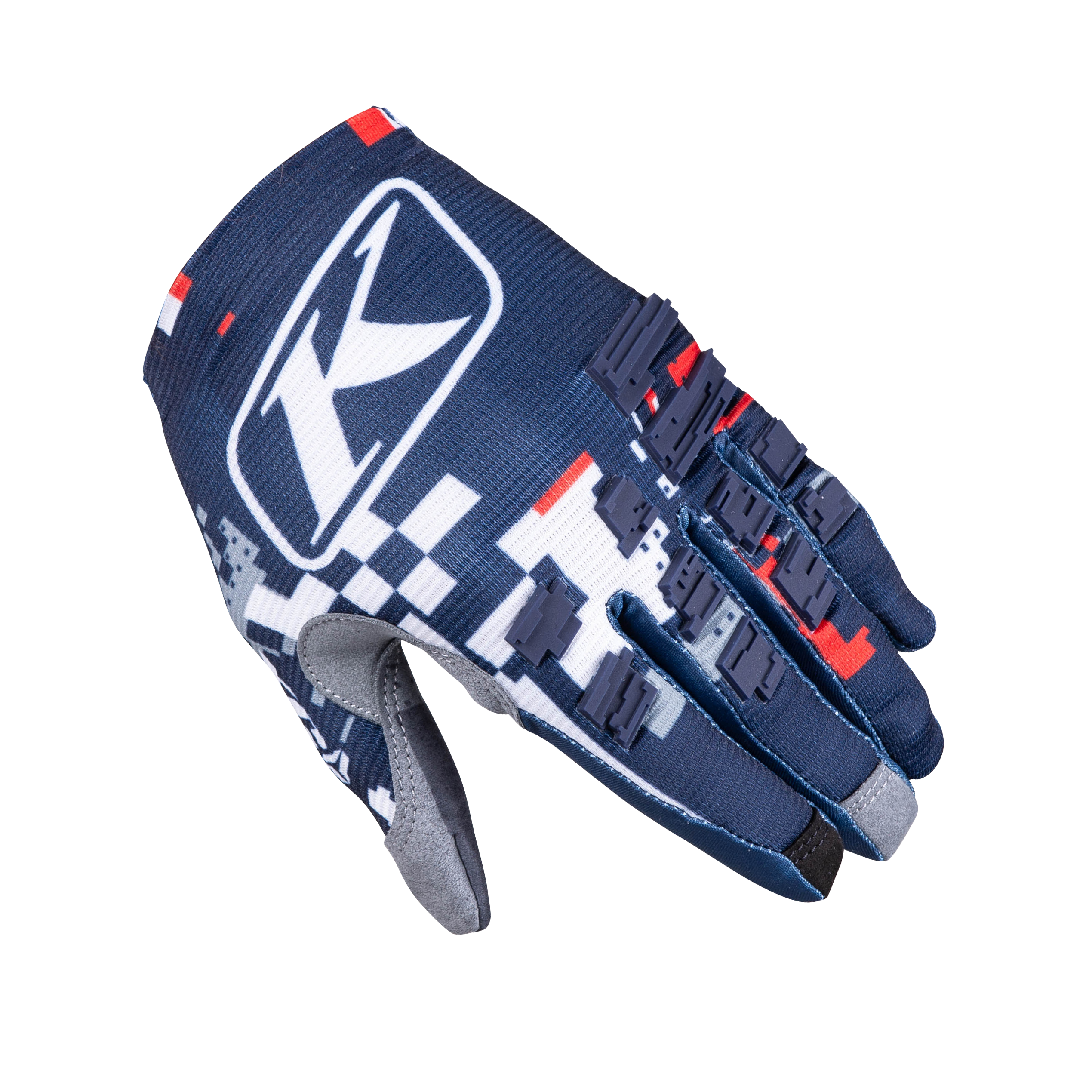 Klim XC Lite MX Gloves Digital Chaos