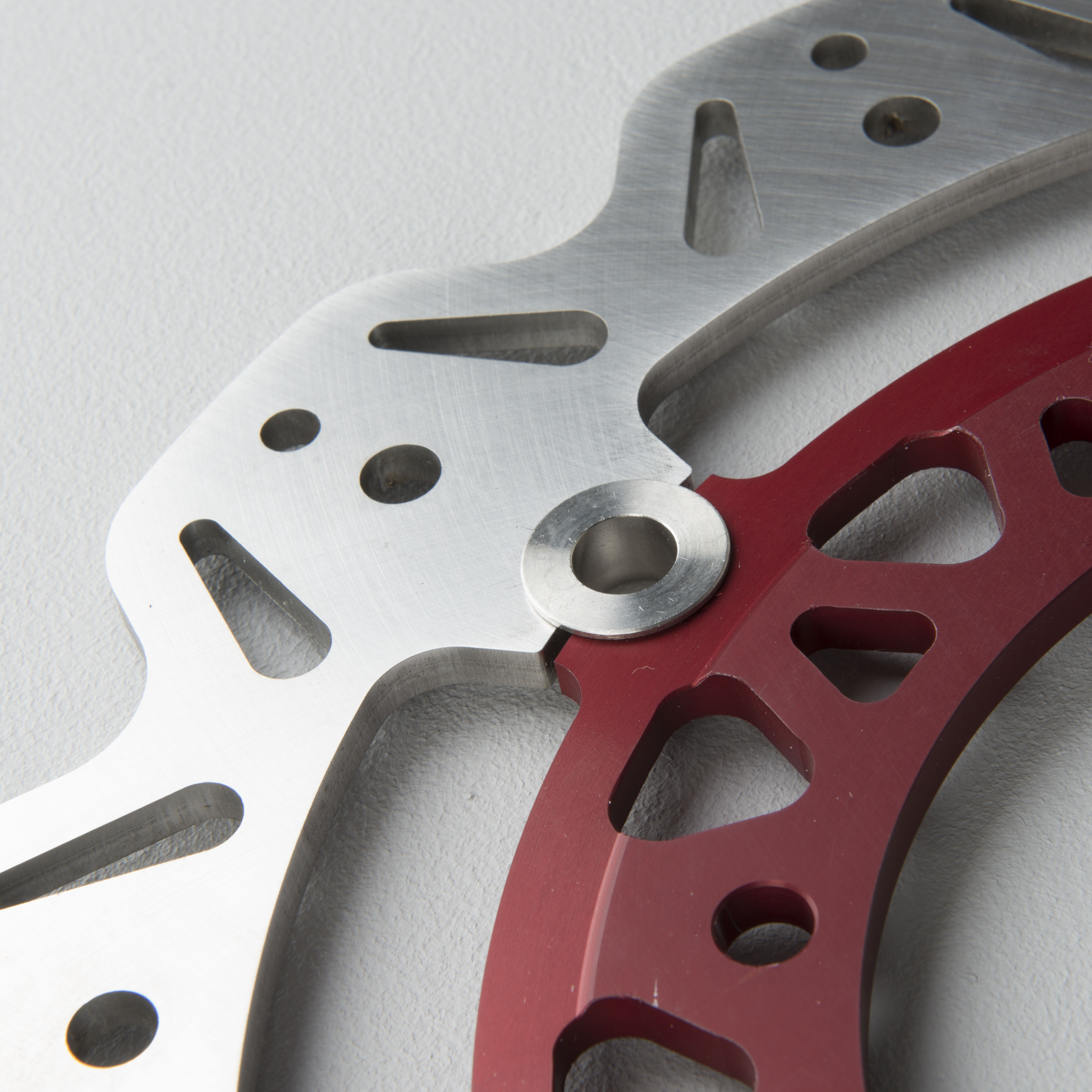 EBC Front Brake Vee Rotor - Red