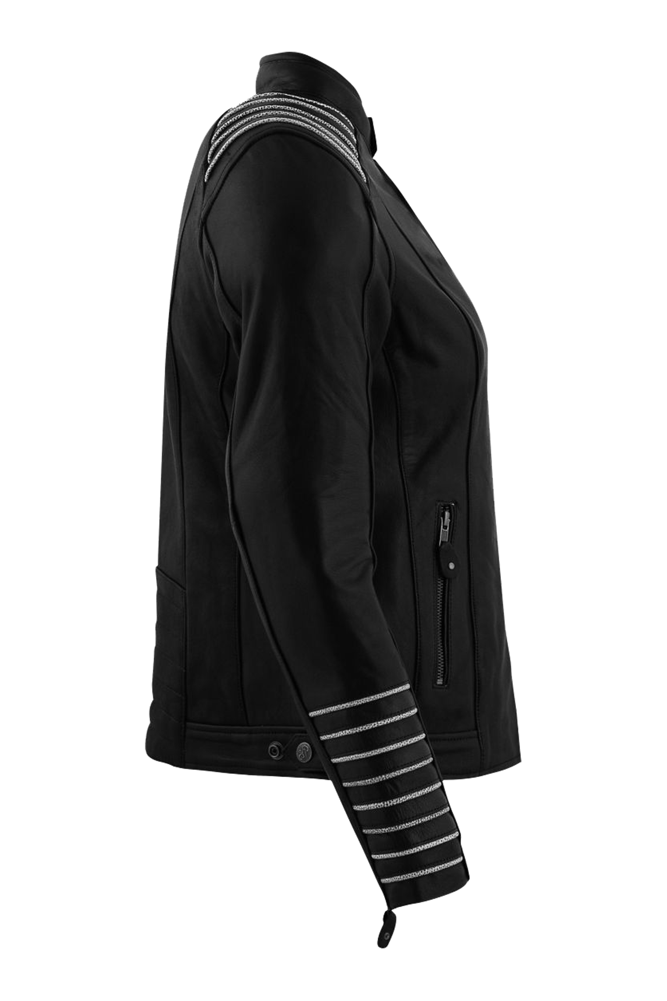 Rusty Stitches Amanda Women's Motorcycle Jacket