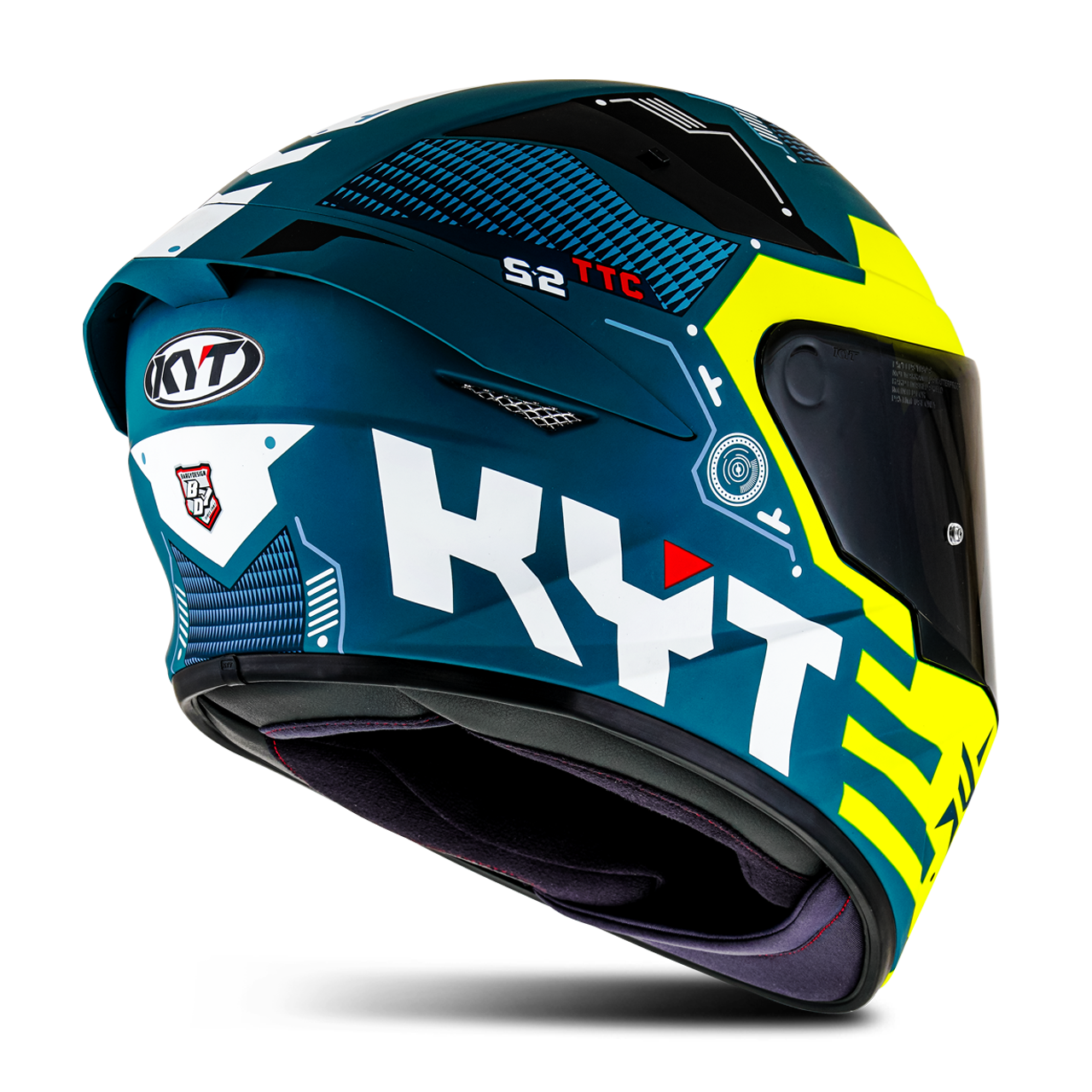 Integraalhelm KYT TT-Course Fuselage