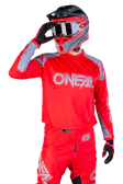 rood/grijs