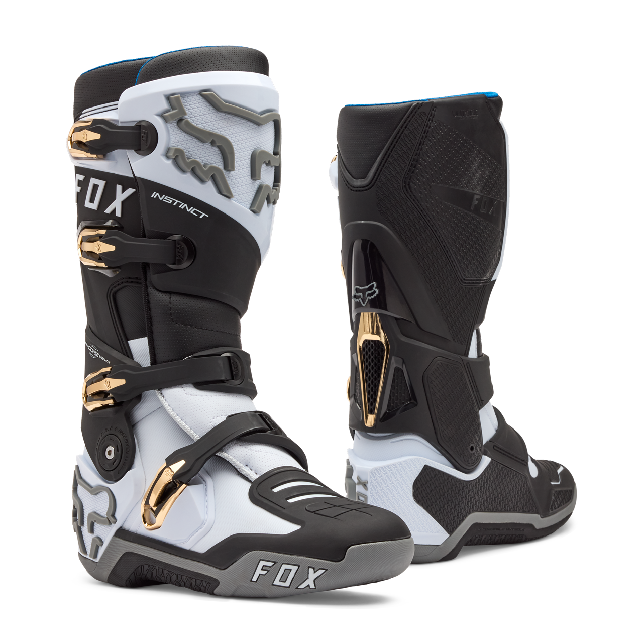 FOX Instinct MX Boots - Now 16% Savings | 24MX