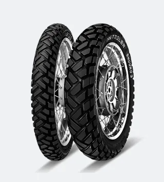 MC-bagdæk Metzeler Enduro 3 Sahara 18"