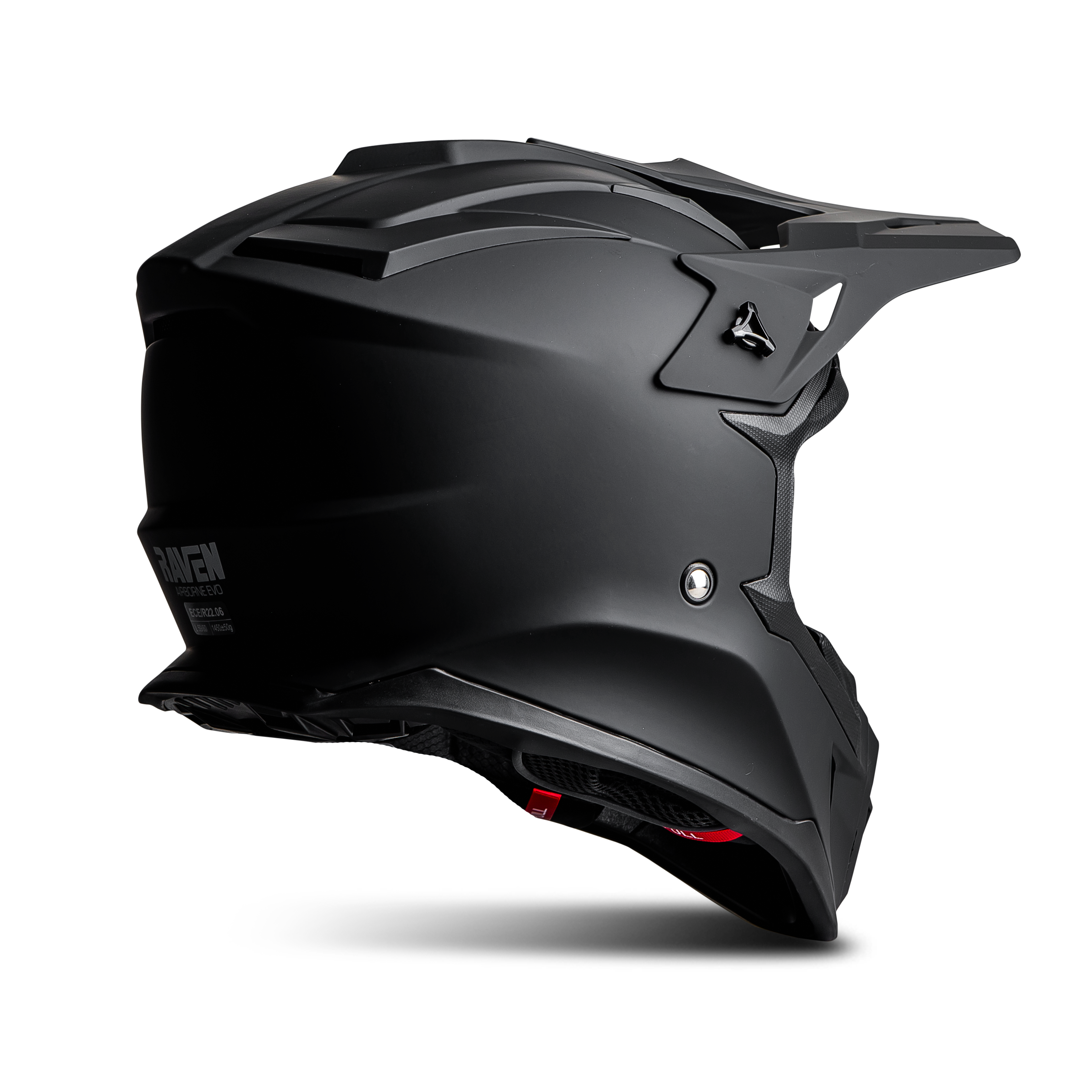 Casco Cross Raven Airborne Evo