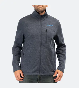Tussenlaagjas Klim Echo Wool Fleece