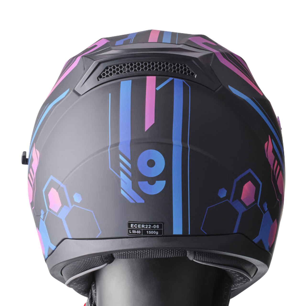 GMS Hexago Full Face Helmet