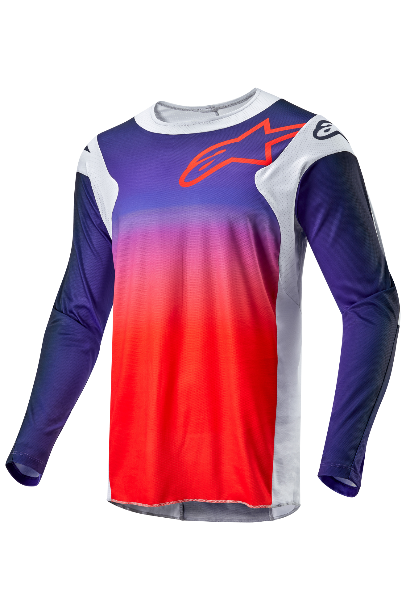 Camiseta de Cross Alpinestars Racer Hoen