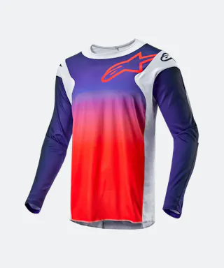 Camiseta de Cross Alpinestars Racer Hoen