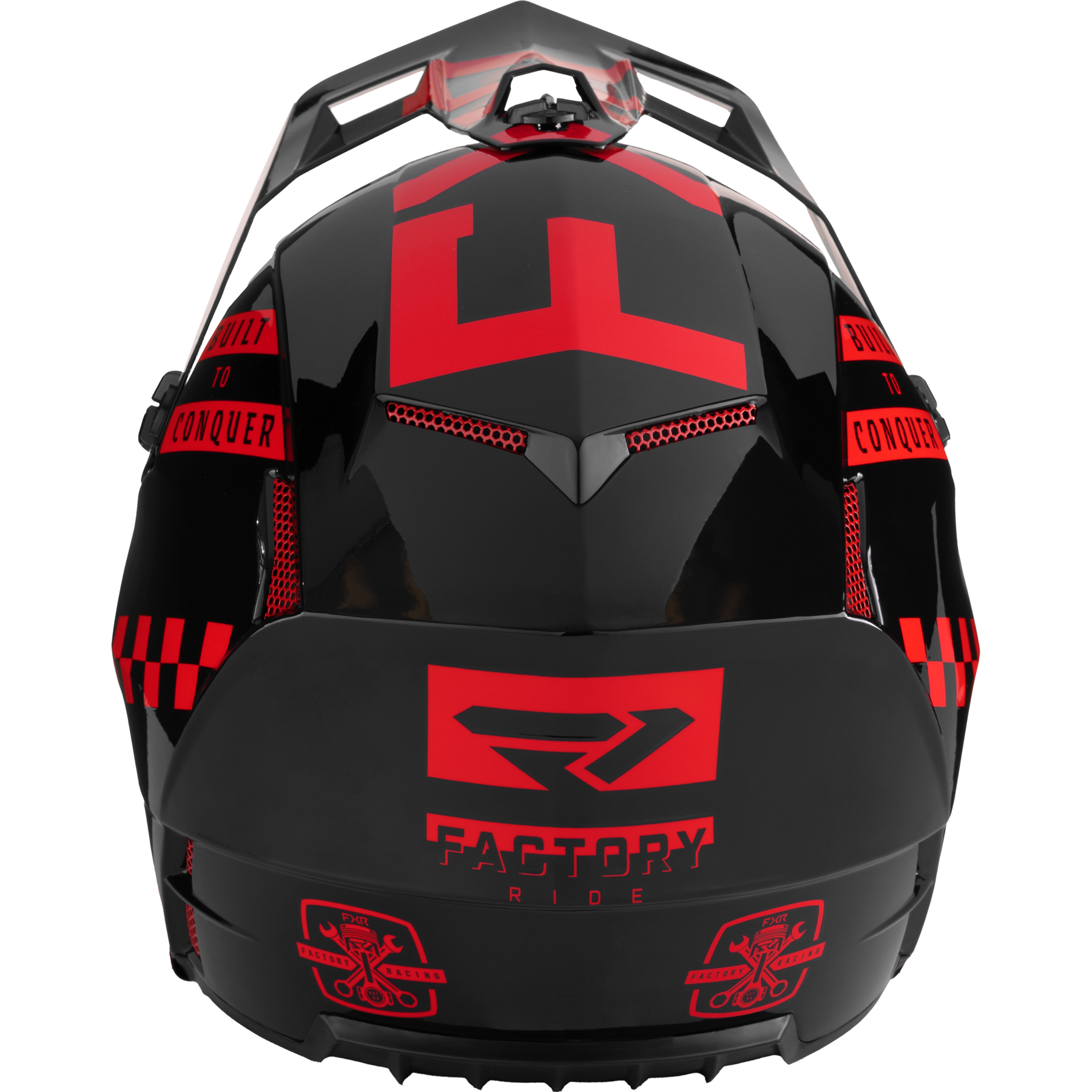MX Каска FXR Clutch Gladiator