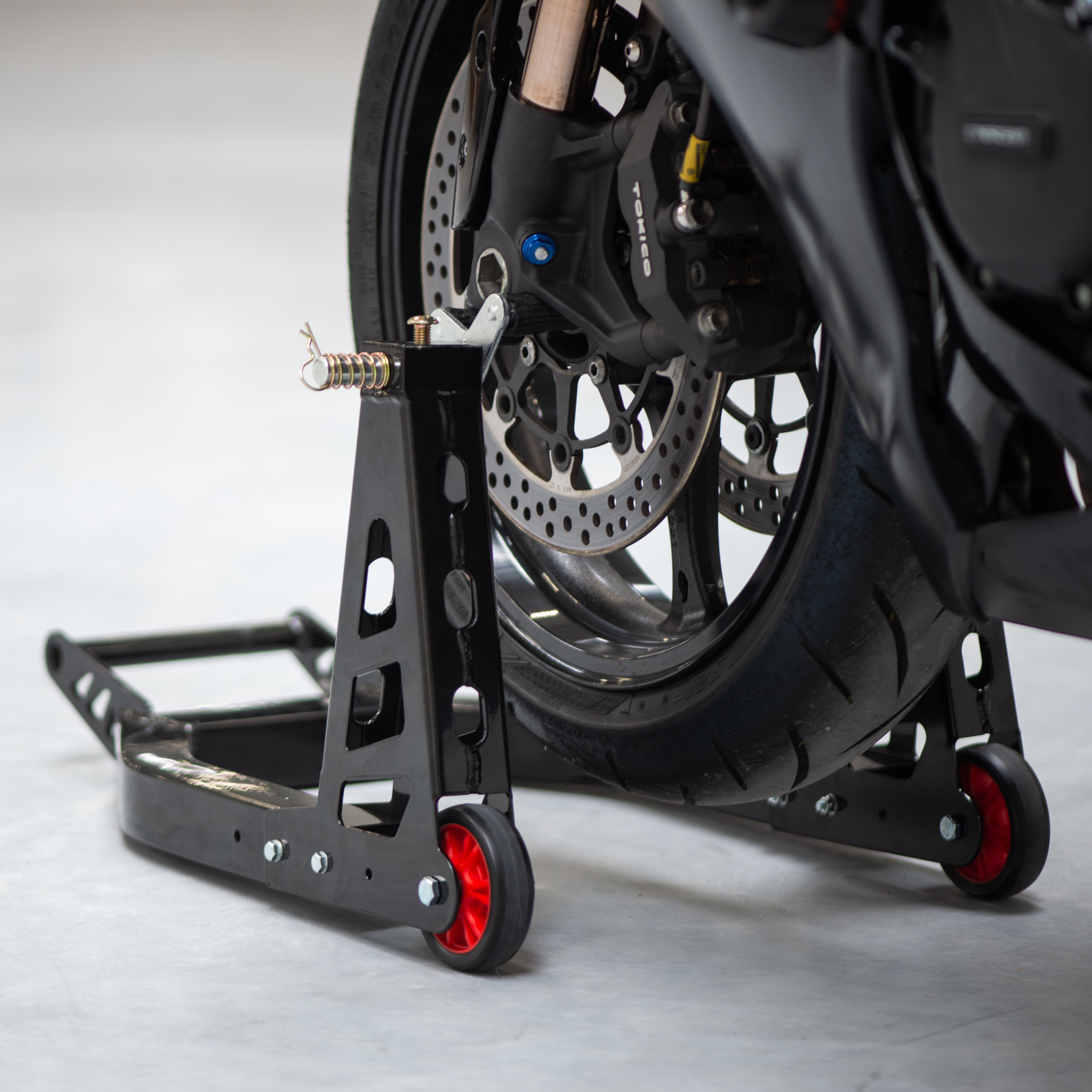 Paddock Standaard Voor Proworks Racing Line