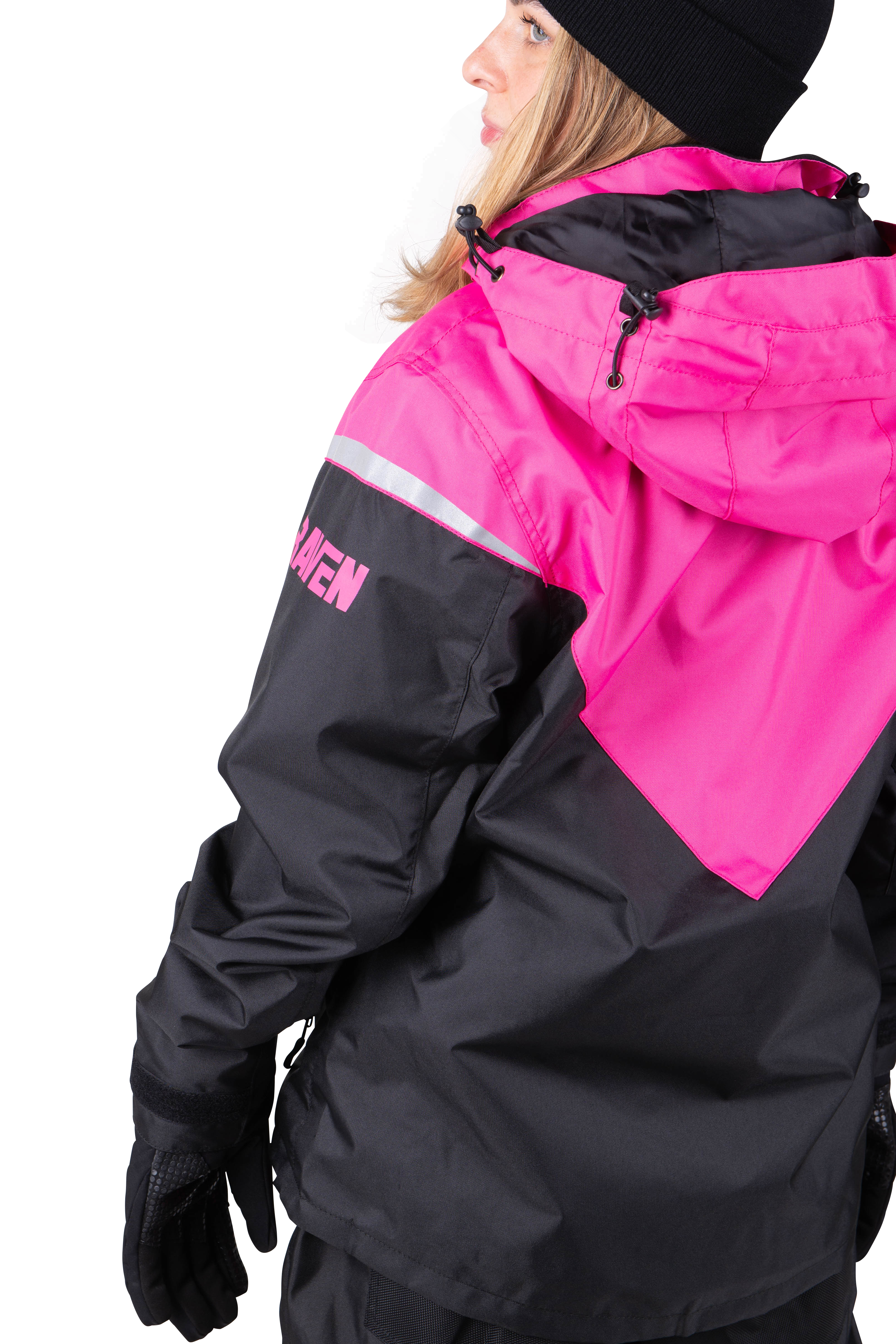 Jas Dames Raven Boondocker Sneeuwscooter