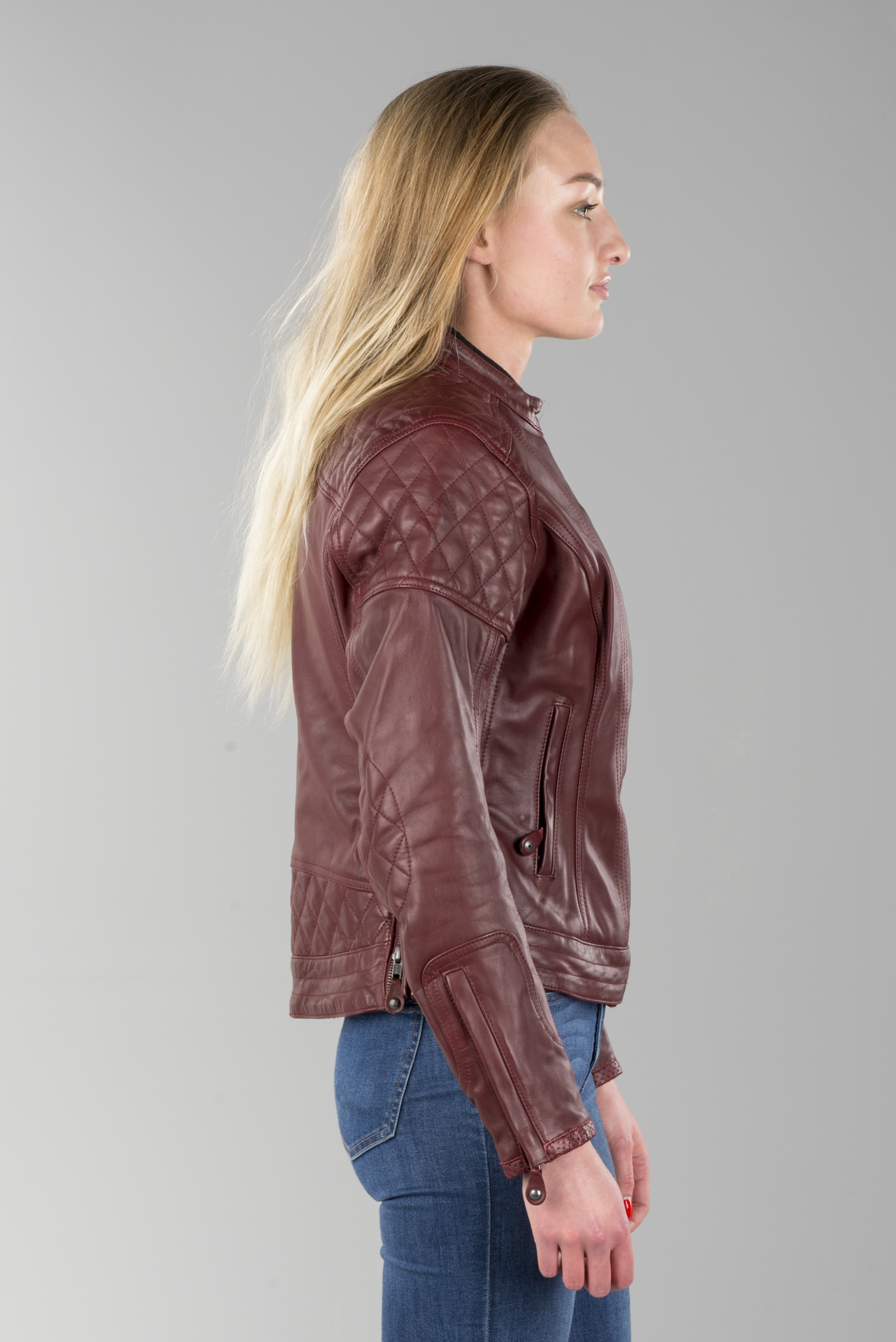 Roland Sands Riot Women’s Leather Jacket