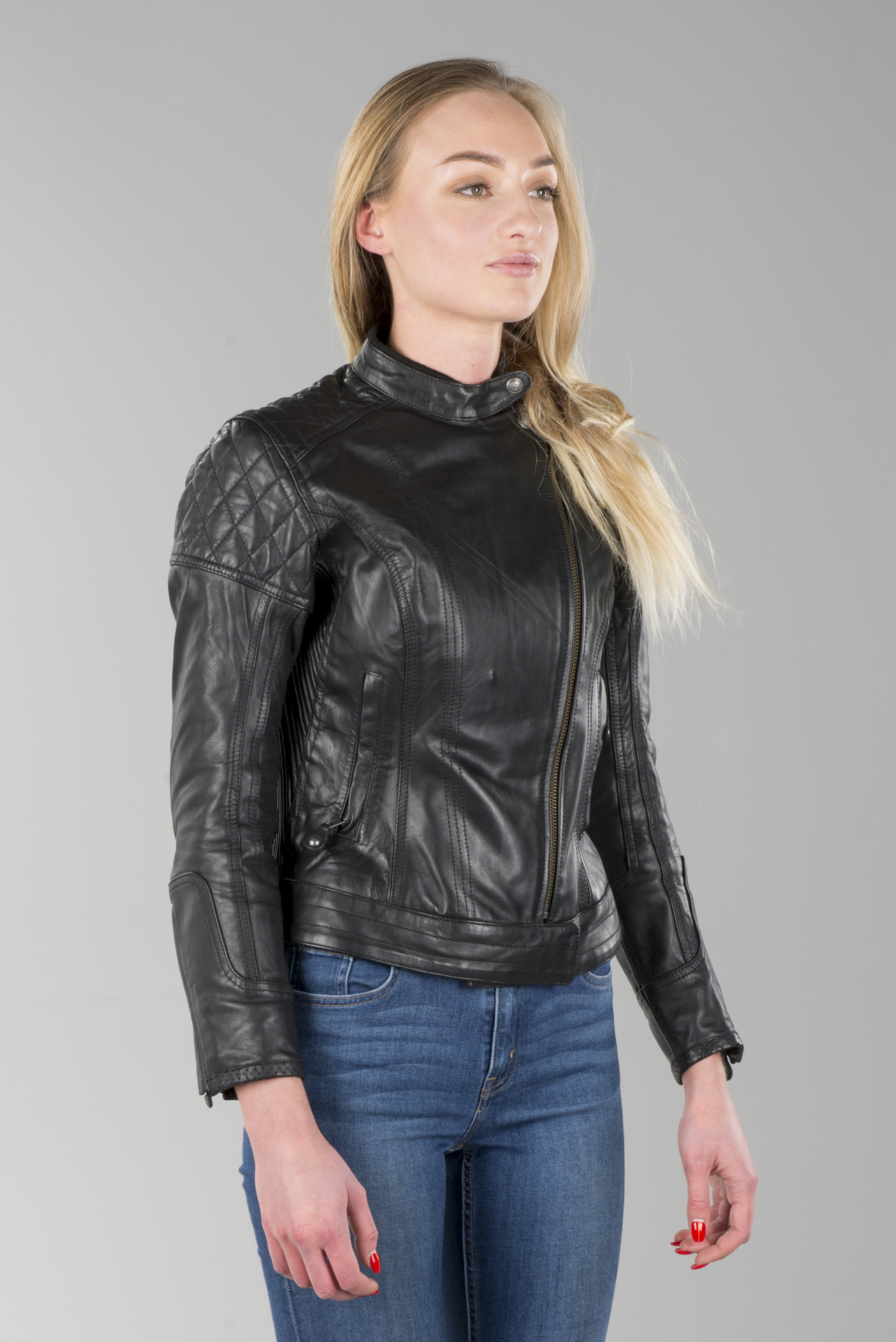 Roland Sands Riot Women’s Leather Jacket