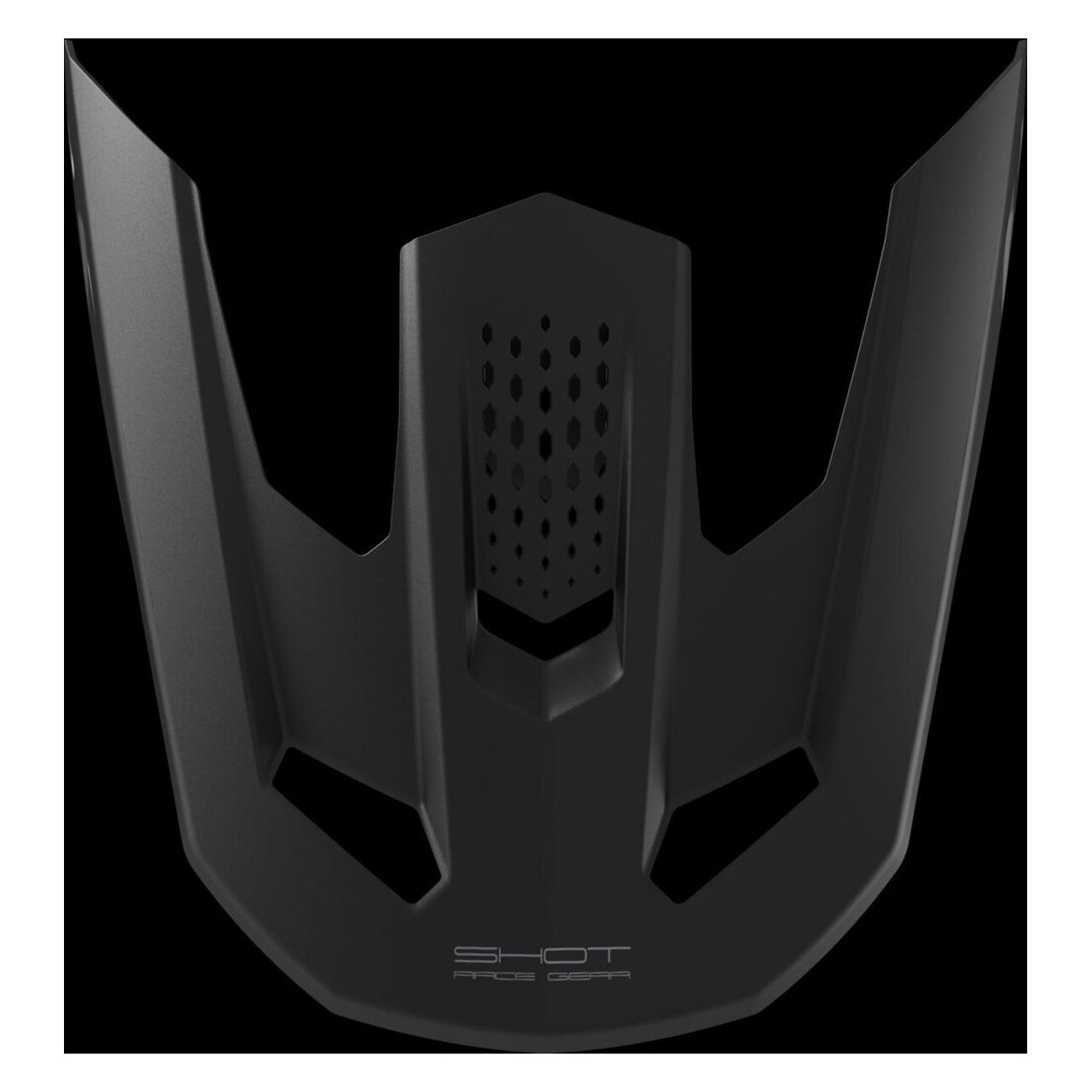 Visera Para Casco Shot Race Gear Speed Solid