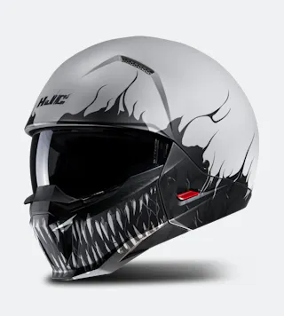 HJC I20 Open Face Helmet Scraw